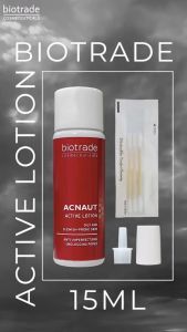 Dung dịch chấm mụn sưng viêm BIOTRADE ACNAUT LOTION 15ML