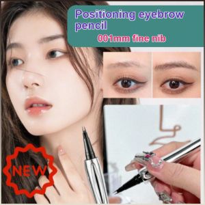 Eyebrow Makeup Material Easy to Draw for Newbies Eyebrow Pencil Bifurcated Nib Design Natural