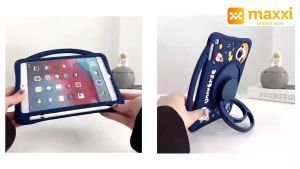 Huawei MatePad R 10.4 2021 Softcase Kid Cute Case Rotate Stand Astronot Anak Cover Strap