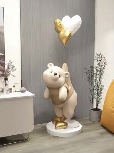 MOLORE | Large Luxury Floor Statue Home Decor