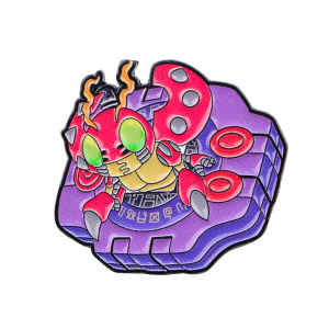 Cute Anime Digital Monster Enamel Pin Brooches for Women Lapel Pins Badges on Backpack Clothing Accessories Jewelry Friends Gift