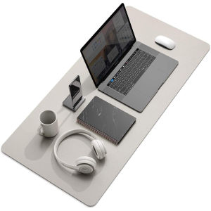 DANYCASE Chuột Pad chất liệu da PU miếng lót để bàn không thấm nước chống trượt cho máy tính xách tay chơi game máy tính văn phòng & nhà mousepads accesssories