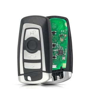 KEYYOU For BMW 3 5 7 Series X3 X5 F10 F30 FFEM BDC CAS4 CAS4+ ID49 315/434/868Mhz Keyless Go With Battery Smart Remote Key Fob