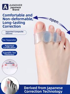 Aandher | Invisible Toe Correction Silicone Thumb Bunion Splint