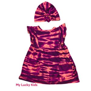 3-18 BULAN YUMMY DRESS BABY YUMMY FREE TURBAN