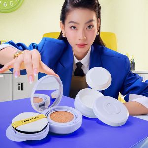 Phấn Nước Mỏng Nhẹ Kiềm Dầu Thuần Chay Chống Nắng Lemonade SuperMatte No Makeup Cushion 15g