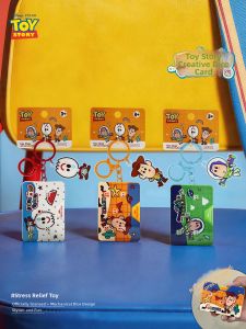 LONGKUI | Stress Relief Dice Card Pendant Toy