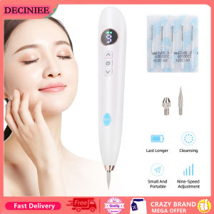 DECINIEE Professional Plasma Pen Electric Laser Pen 9 Mode USB Chargeable For Wart Tag Mole Freckle Removal Beauty Care Device Beauty Instrument