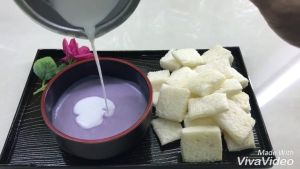 ผงสังขยามันม่วง ขนาด 200 กรัม