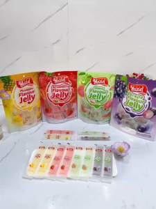 [ TÚI 420GR ] THẠCH TRÁI CÂY JELLY WEISIEL [ VỊ ỔI ] [ TÚI 24 THANH ]