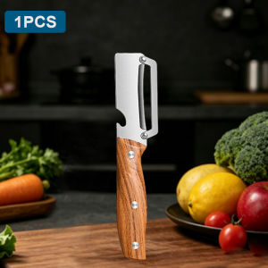 Specialized Peeler Multifunctional Stainless Steel Kitchen Peeler for Sugarcane and Pineapple Peeling Kitchen Vegetable Tool