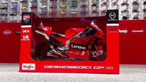2024New Maisto 1:6 Moto Ducati Lenovo Team #63 Moto Car Diecast Model Edition Alloy Luxury Vehicle Motorcycle Toys Car Kids Gifts