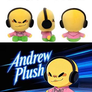 New Andrew Plush Anime Game Peripheral Doll Toy