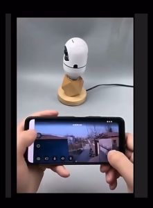 A6 Bulb Camera 360 องศา WiFi Smart Home กล้องเฝ้าระวังระยะไกล