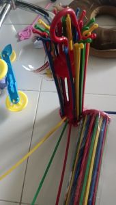 Folding Hanger 20 Sticks / Gantungan Baju /Jemuran Baju Bayi Hideri/ Jemuran Putar