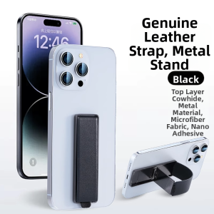 Piple | Support Anti-drop Portable Phone Stand with Wristband Back Adhesive Desktop Foldable Frame