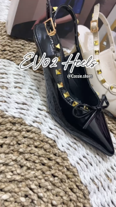CASSIE High Heels wanita sepatu heels wanita ( EV02 ) Heels kondangan wanita sepatu kerja wanita Shoes sepatu hak tinggi wanita heels pesta