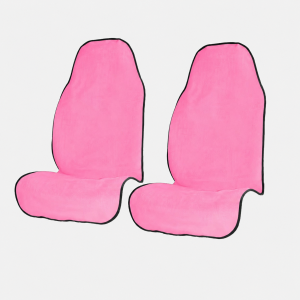 2pcs Car Seat Covers Sports Towel Seat Cushion Beach Mat Universal Fit Protector Covers Universal Size Washable for Front Seat