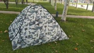 เต็นท์สปริง กางอัตโนมัติ เต็นท์สนาม ขนาด2x2เมตร