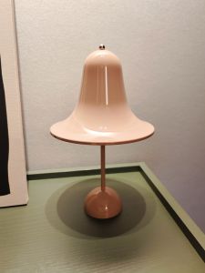 SHEJISHIBULUO | USB Charging LED Desk Lamp Bell Design