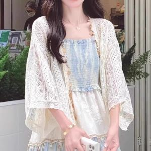 RELNLEX | Bộ Đầm Bohemian Mùa Hè Thời Trang cho Phụ Nữ Size Lớn
