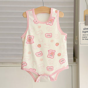 cat and fish | Summer Lightweight Outwear Cotton Onesie