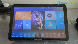 INANDON 5-IN-1 KARAOKE W/ 400000+ ORIGINAL SONGS + 8" INCH SIZE MATTE SPEAKERS] FULL KARAOKE SYSTEM WITH 15.6" INANDON TOUCHPAD JUKEBOX + 2 UHF MICS + BUILT IN AMPLIFIER (FREE SPEAKER WIRES)