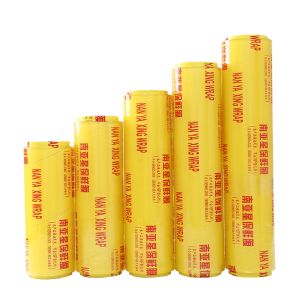 Plastic Wrap Large Roll Commercial Food Grade For Home Beauty Salon Special Supermarket Fruit Kitchen Barber Shop Refrigerator