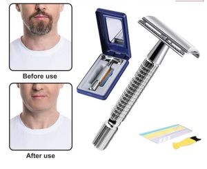 Alat Cukur Jenggot Manual / Pisau Cukur Jenggot/ Alat Cukur Jenggot Klasik/ AlatCukur Jenggot Tajam