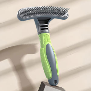 FANCHONGSHANGWU | Pet Grooming Comb for Large Dogs and Cats with Long Thick Fur