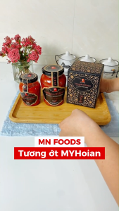 Quà tặng Tương ớt Mịn MYHoian - 385g Nguyên liệu tự nhiên không chất bảo quản