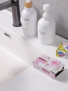 Portable Travel Soap Box Double-Layer Sealed Lid with Drain Hole Soap Holder Bathroom Storage Box for Outdoor Camping Use