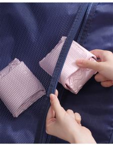 คู่เดินทางรองเท้าแตะพับได้สําหรับใช้ในร่มฤดูร้อนลื่นกลิ่นทนบ้านรองเท้าแตะห้องน้ําเหมาะสําหรับโรงแรม