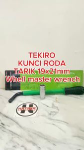 TEKIRO KUNCI RODA TARIK 19x21mm Kunci roda Tekiro Whell master wrench Au-WM0975
