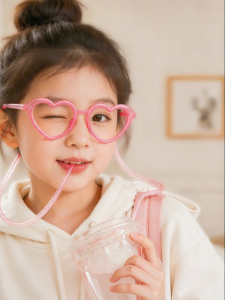 Reusable Drink Straw For Children