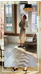 รองเท้าส้นเตี้ย SHEILA SATIN