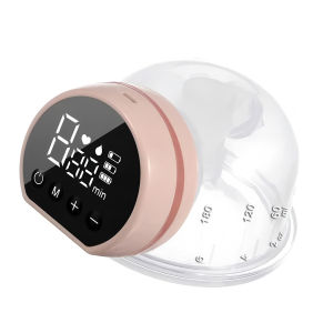 Electric Wearable Breast Pump - 9 Levels & 3 Modes Hands-Free BPA-Free LCD Display Painless Wireless Breastfeeding for Moms