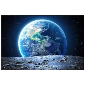 BILIBILI | Oil Painting By Numbers Planets Universe Galaxy DIY Number Drawing Canvas Pictures By Numbers Home Decor Large Size