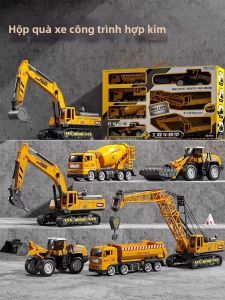 XIDIQI | Quà Tặng Sinh Nhật Đồ Chơi Xe Công Trình