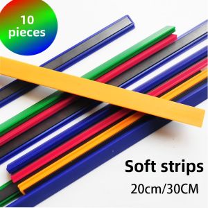 MUHUALAN | Colorful Educational Magnetic Strips 20cm/30cm