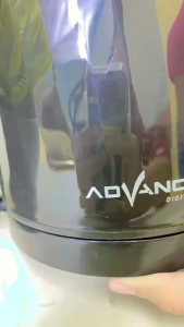 Advance AK187 Teko Air Panas Listrik Otomatis / Kettle Elektrik Stainless Steel 2 Liter FREE ONGKIR