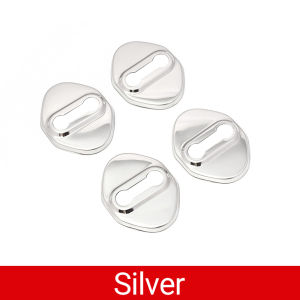 For Toyota RAV4 XA50 RAV 4 Hybrid 2019 2020 2021 2022 2023 2024 2025 Stainless Car Door Lock Buckle Cover Protection Rust Cap