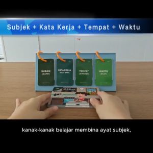 Kad Bina Ayat SVPD Kata Kerja Waktu Buku Bina Ayat Bahasa Melayu Speech Delay Autism Bahan Bantu Mengajar Bahasa Melayu Prasekolah Tahun 1 Tahun 2 Sentence Building Bahasa Malaysia