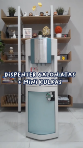Dispenser Polytron PWD/PWC 107  Dispenser Galon Atas By TMJ