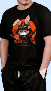 Samurai Rabbit - Japanese Streetwear Premium Tee