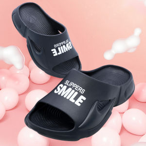 COM Sandal Slop Pria Karet Keren Viral Sendal Wanita Dewasa Distro Selop Cowo Flat Rumah Slipper