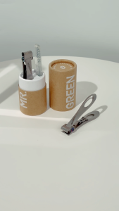 MR.GREEN Nail Clippers Wide Jaw Opening Stainless Steel Fingernail Clipper Thick Hard Toenail Cutter Manicure Scissors tools