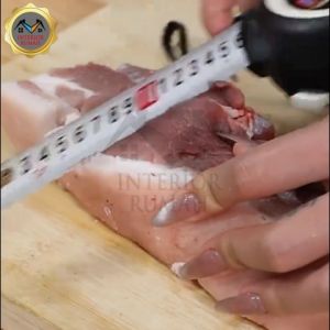 Alat Ukur Meteran Tukang 5 Meter Dengan Pengunci Pertukangan