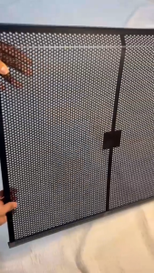 SC25 FOR SINGLE 18inches Subwoofer Speaker Screen Metal Mesh Speaker Grill for DIY Speaker