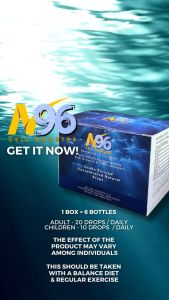 N96 - 海洋营养离子碱化能量富含常量和微量矿物质深海浓缩矿物质滴剂